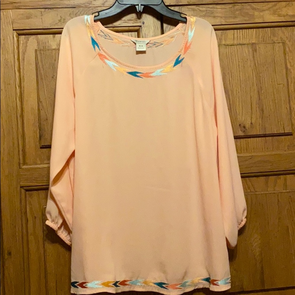 Ariat long sleeve blouse